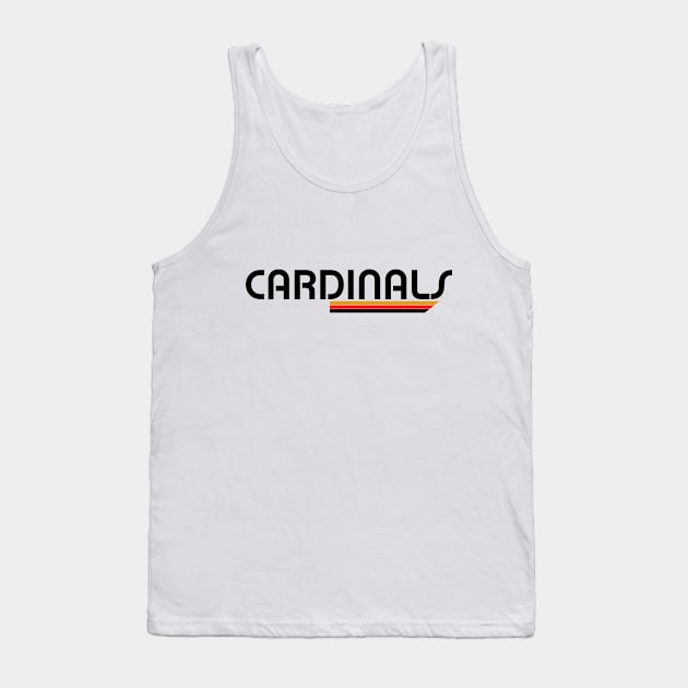 Cardinals Tank Top by vanillaguy